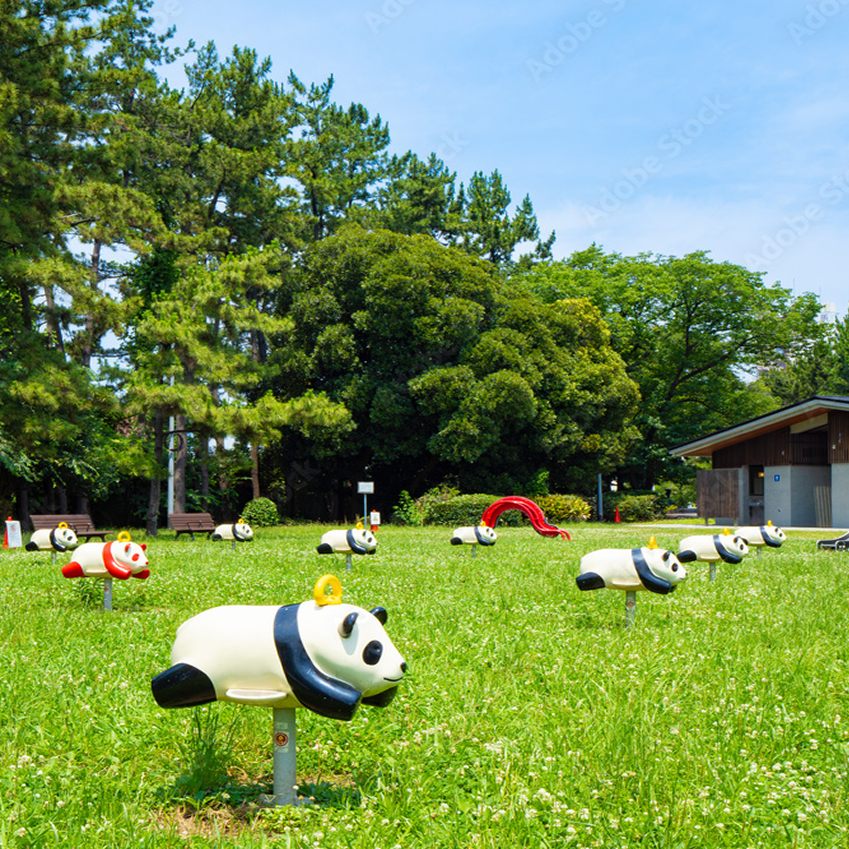 辰巳の森緑道公園