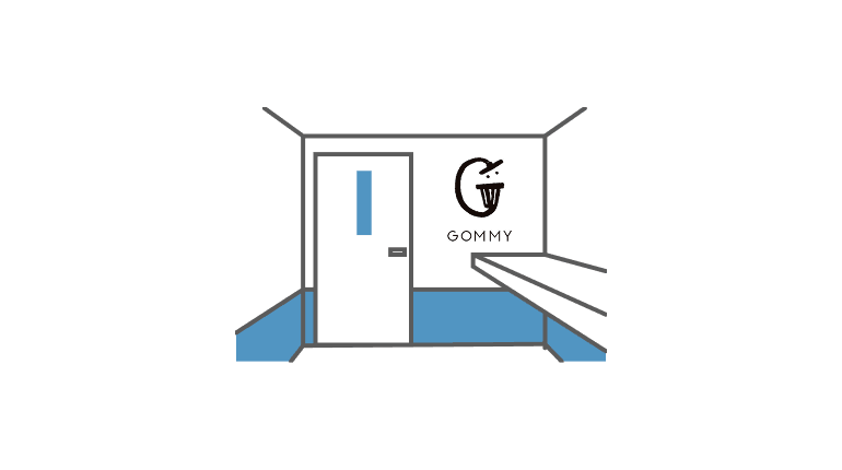建物内ゴミ置場（GOMMY）
